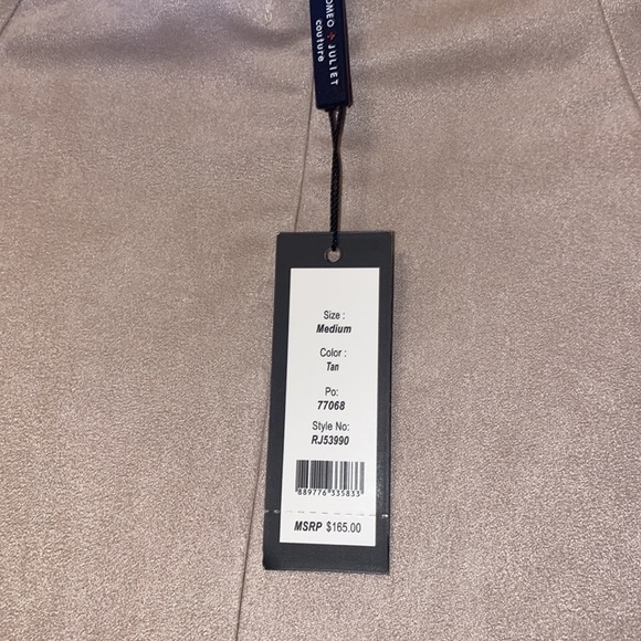 NWT Romeo & Juliet Couture Dress - Picture 5 of 7